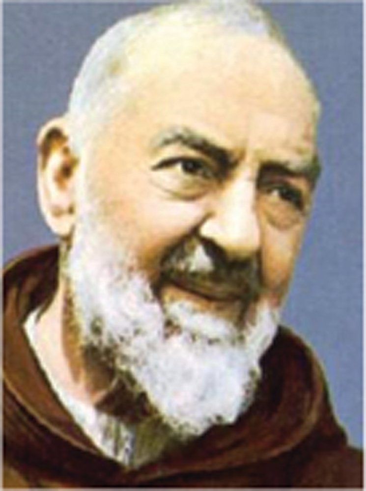 CANONIZED: The Padre Pio Prayer Group of the National Shrine of Our Lady of La Salette at 947 Park Street in Attleboro, plans to hold the third annual Italian Cultural Festival honoring Padre Pio (shown here), on Saturday, Sept. 24, from 11 a.m. to 6 p.m. at the Shrine.